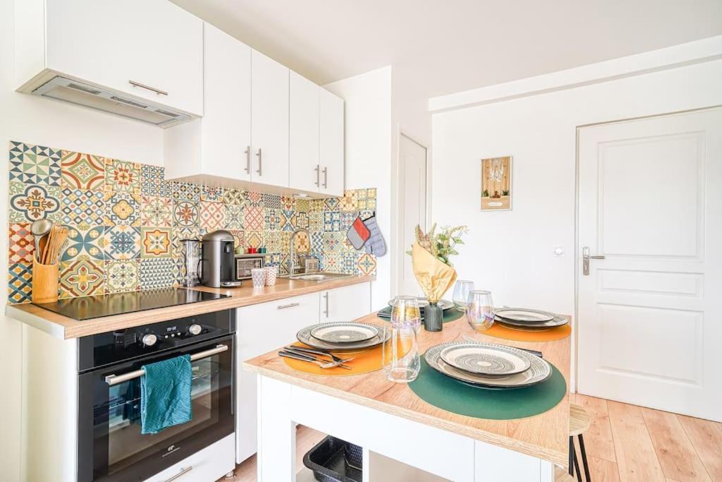 Apartamento Diamant Choisy-le-Roi Exterior foto