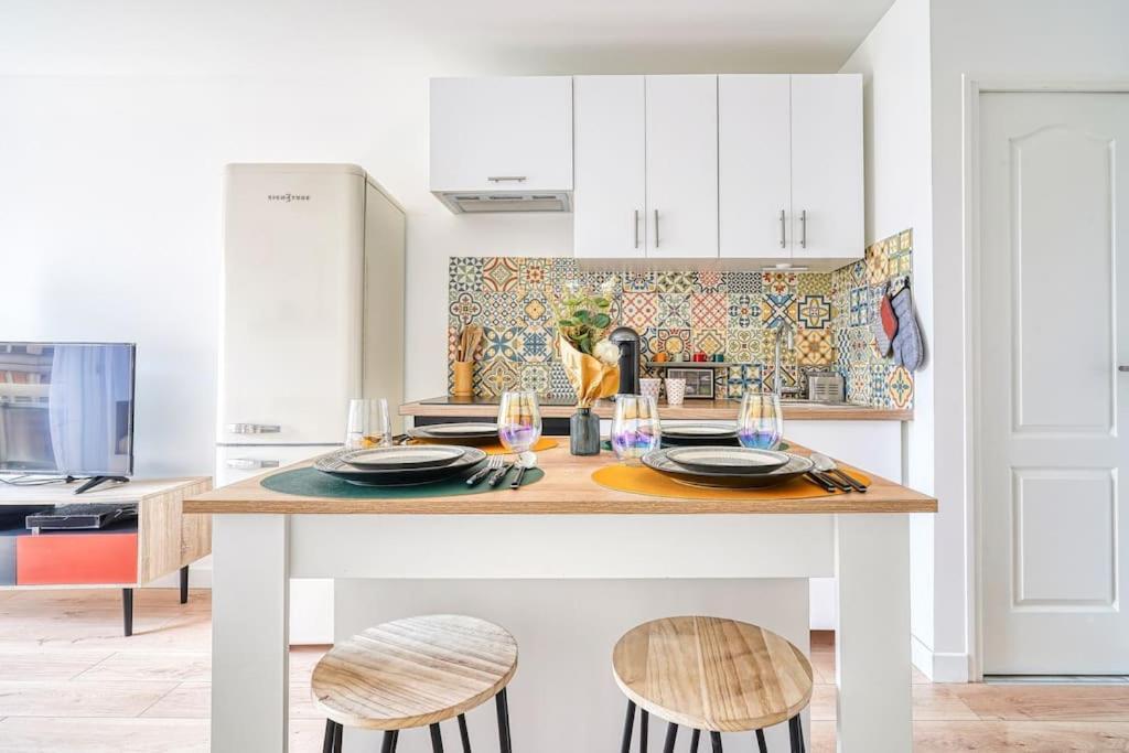 Apartamento Diamant Choisy-le-Roi Exterior foto