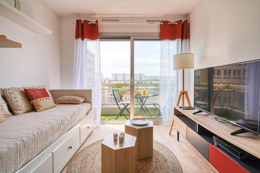 Apartamento Diamant Choisy-le-Roi Exterior foto