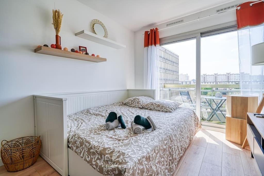 Apartamento Diamant Choisy-le-Roi Exterior foto